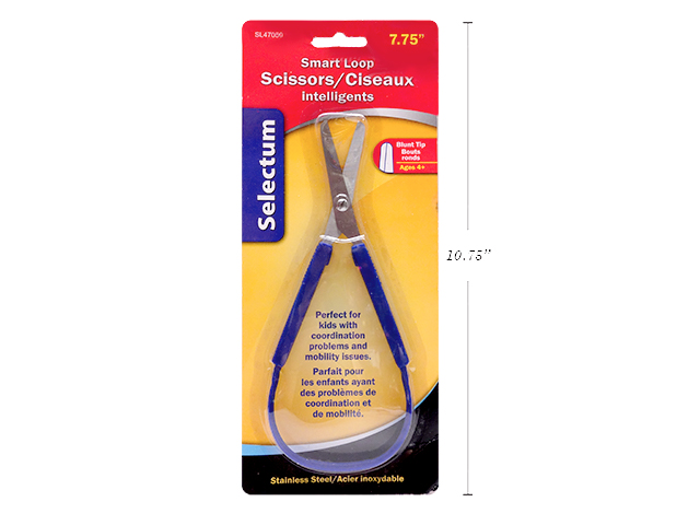 Selectum 7.75" Blunt Training Loop Scissors